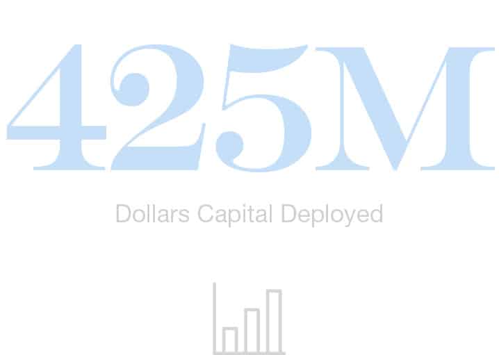425M Dollars Capital Deployed